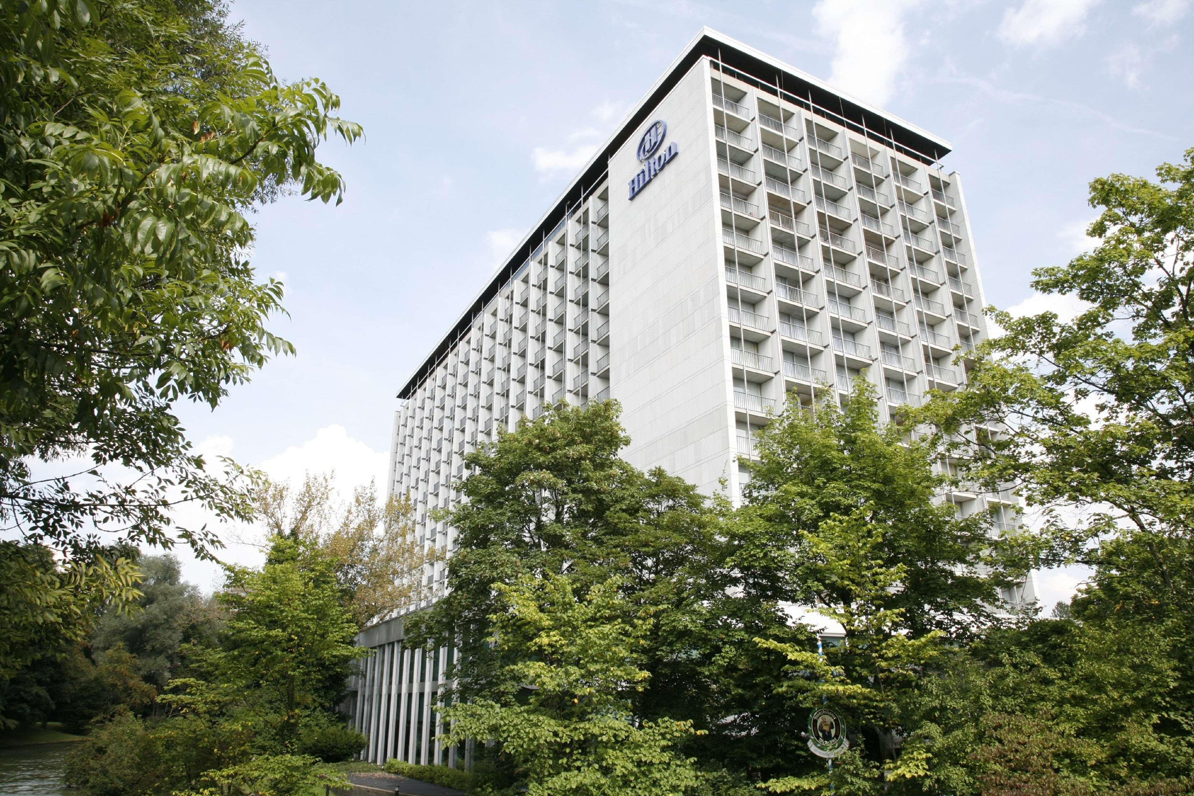 힐튼 뮌헨 파크 호텔 외부 사진